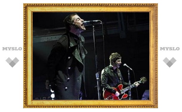 Oasis - авторы лучших британских песен всех времен