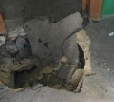 В доме на ул. Машинистов в Туле под одним из жителей провалился бетонный пол