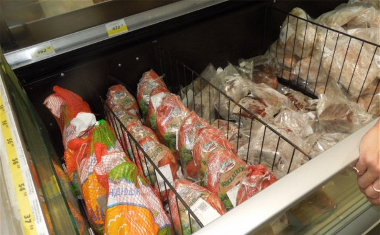 В тульском гипермаркете обнаружили 478 кг контрафактной мясной продукции
