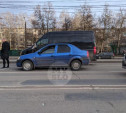 На проспекте Ленина в Туле столкнулось несколько автомобилей