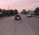 В Ефремове 11-летний мальчик попал под колёса автомобиля