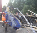 В Заокском районе столкнулись грузовик и пассажирский поезд