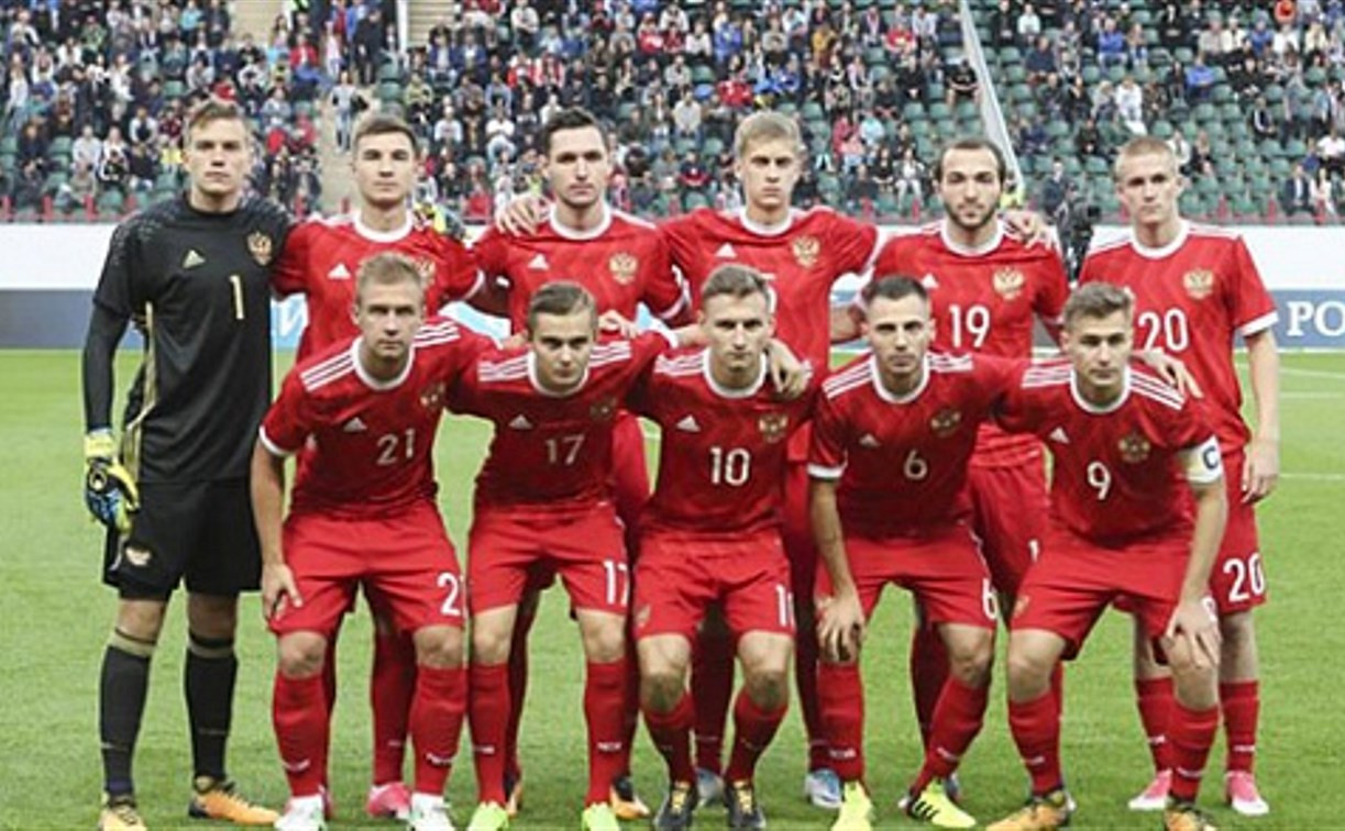 Алексей Дюмин поздравил молодежную сборную России по футболу с победой