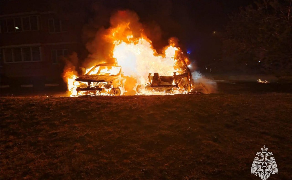 Поджог BMW в Новомосковске: суд огласил приговор 