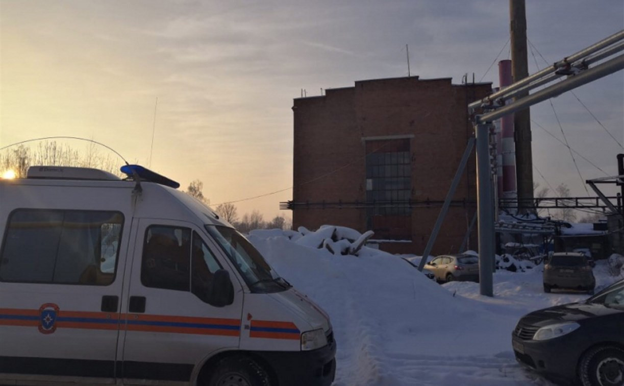 Администрация Ясногорска: «Аварийная ситуация устранена, котельная работает»