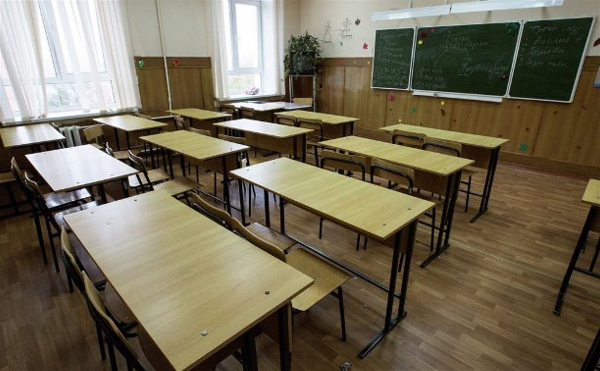 Из-за гриппа в 9 школах Тульской области приостановлены занятия