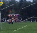 Прокуратура проводит проверку из-за падения футбольных ворот на девочку в Куркино