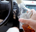 За прошедшие выходные в Тульской области поймали 45 пьяных водителей 