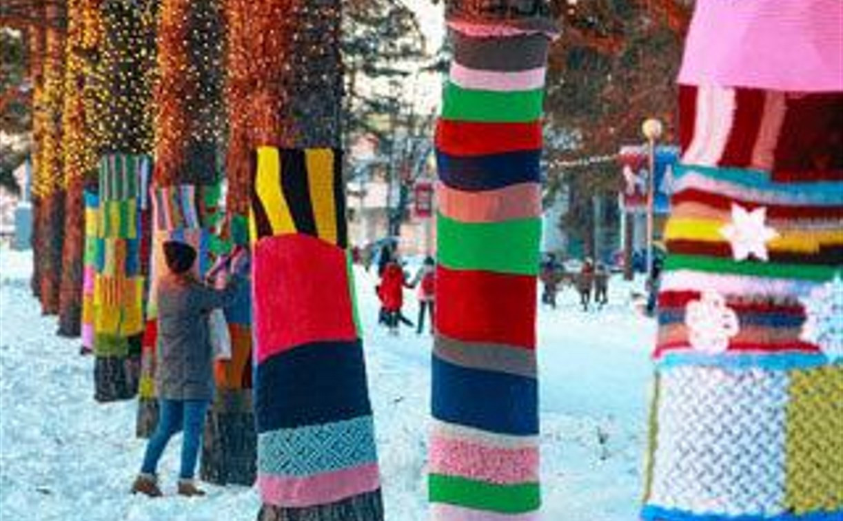 Туляков приглашают на фестиваль уличного вязания