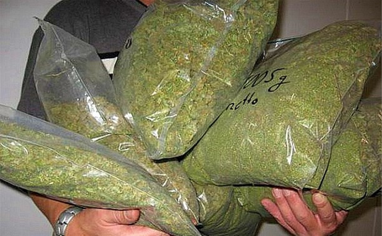 За хранение килограмма марихуаны туляка приговорили к 4 годам тюрьмы