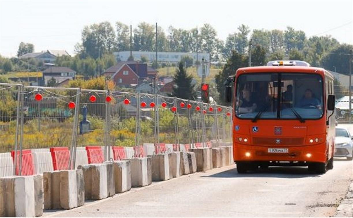 Баташевский мост в Заречье расширят до четырёх полос