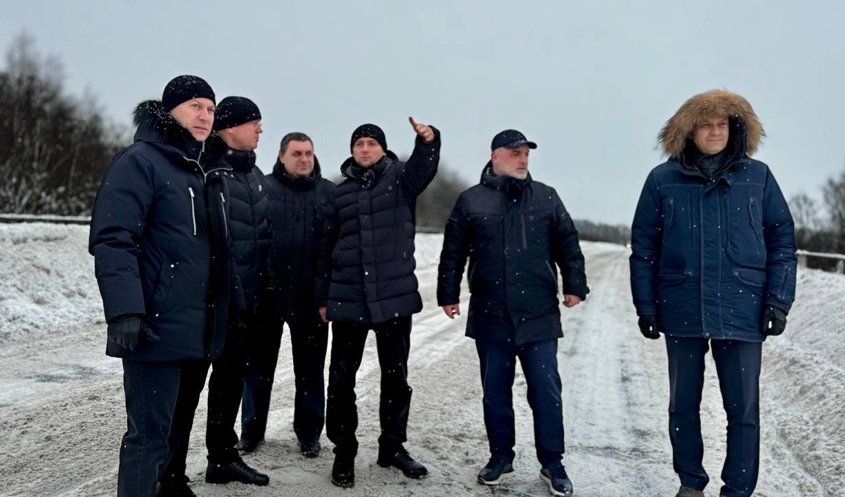 Путепровод на трассе М-2 «Крым» в Заокском районе готовят к реконструкции 