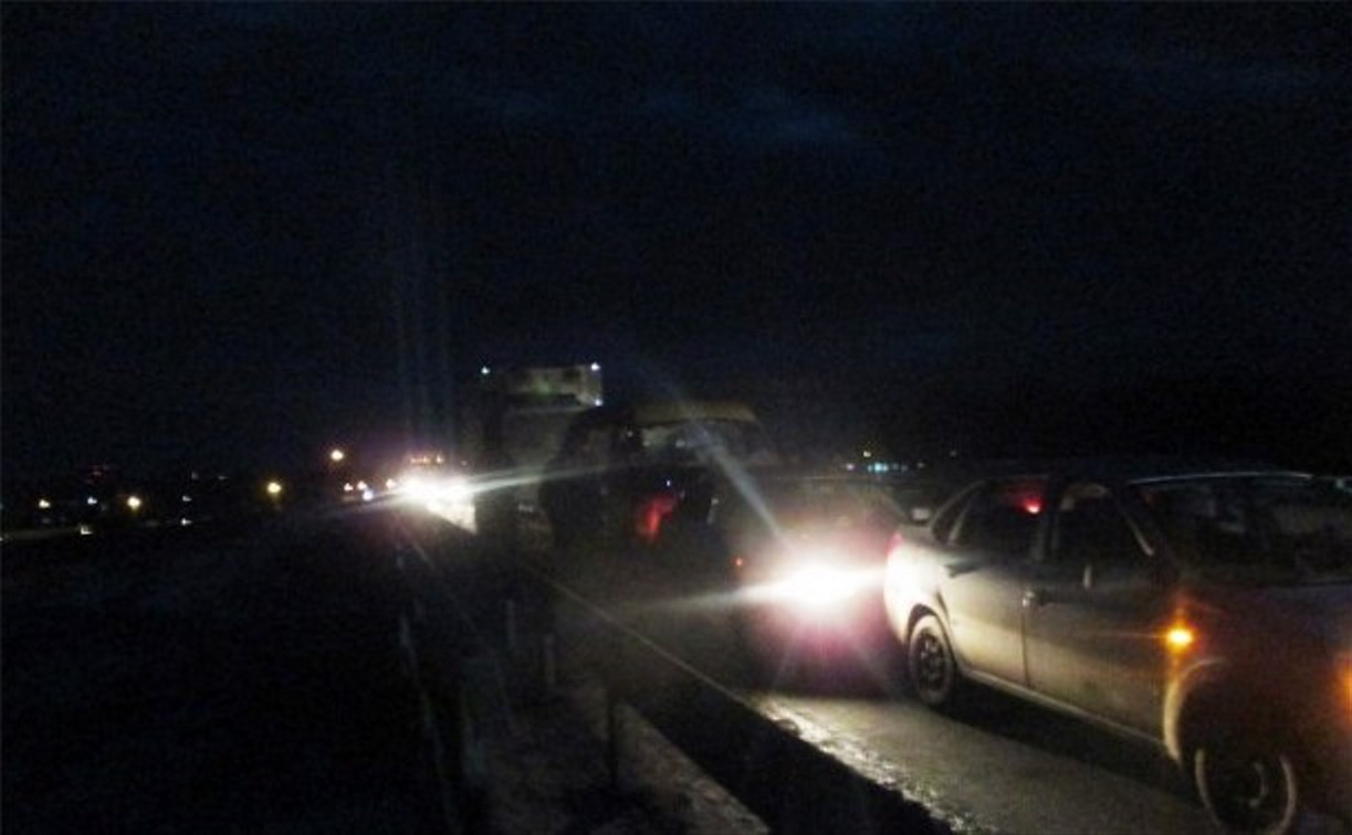 На дороге «Тула-Новомосковск» столкнулись четыре автомобиля