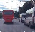 В Туле водитель автобуса создал аварийную ситуацию, чтобы высадить пассажиров