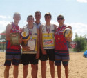 В Туле прошёл 2-й чемпионат ЦФО по пляжному волейболу