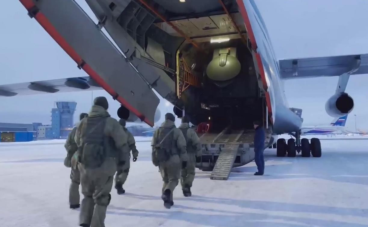 Тульские десантники отправятся в Казахстан