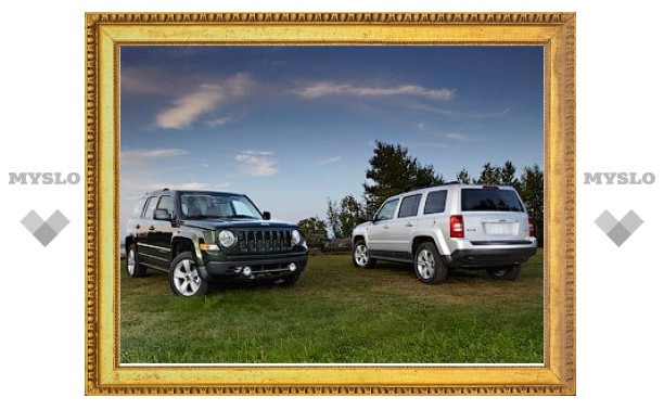 Рестайлинговый Jeep Patriot получил новый интерьер