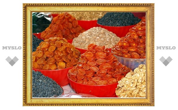 В Туле будут продавать таджикские орехи и сухофрукты
