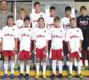 Детская футбольная команда из Алексина вошла в десятку лучших в России