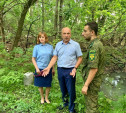Прокуратура ищет владельца колодца, который затапливает стоками Карачевский лес