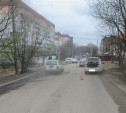 В Туле на улице Серебровской «Рено» на скорости врезался в «Форд»