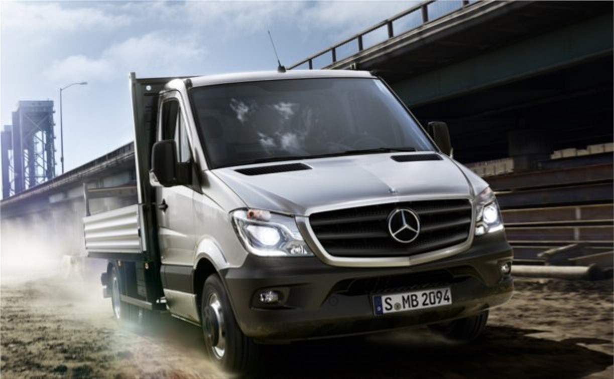 Mercedes Sprinter Шасси– ваш надежный партнер в любом бизнесе - Новости  компаний Тулы и области – Фотогалерея, фото 5 - MySlo.ru