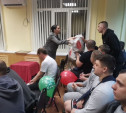 Участники СВО получили подарки от Алексея Дюмина