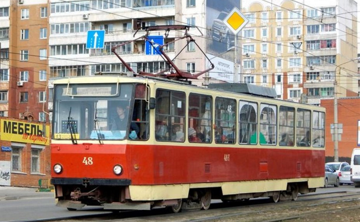 2 декабря в Туле трамвай №14 изменит маршрут