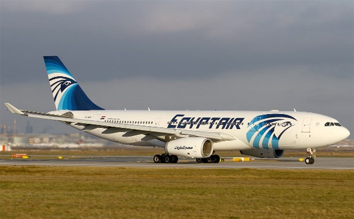 EgyptAir прекращает полеты в Россию с 14 ноября