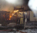 В Тульской области сгорел дом: погибли две женщины