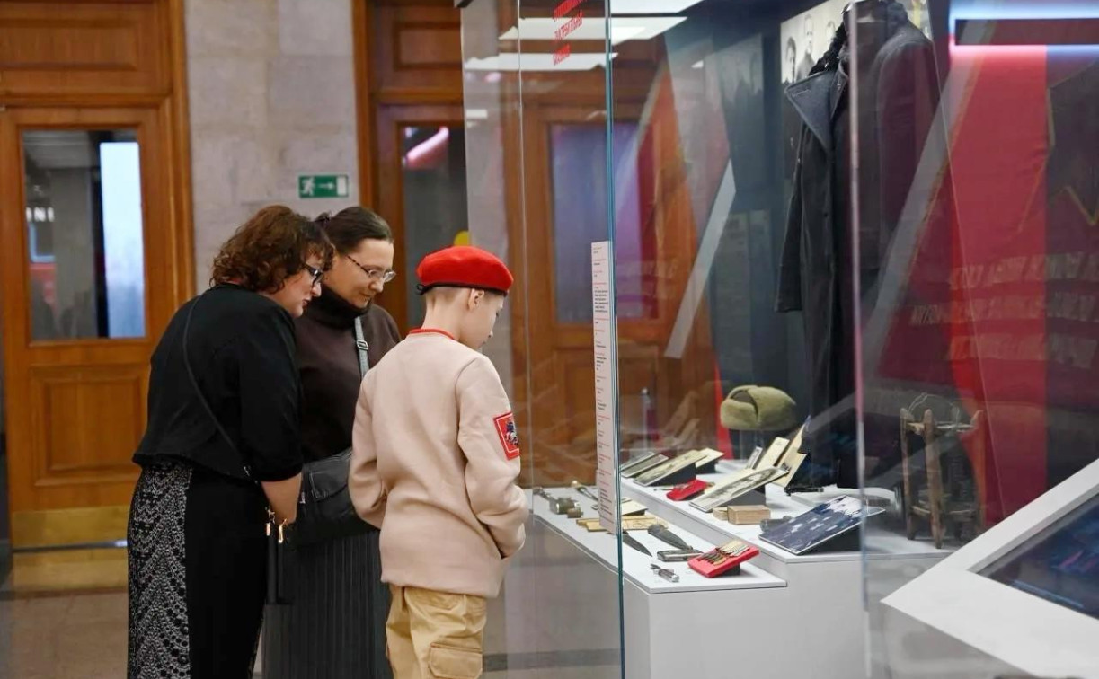 Выставку о героической обороне Тулы в Москве увидели 220 тысяч человек