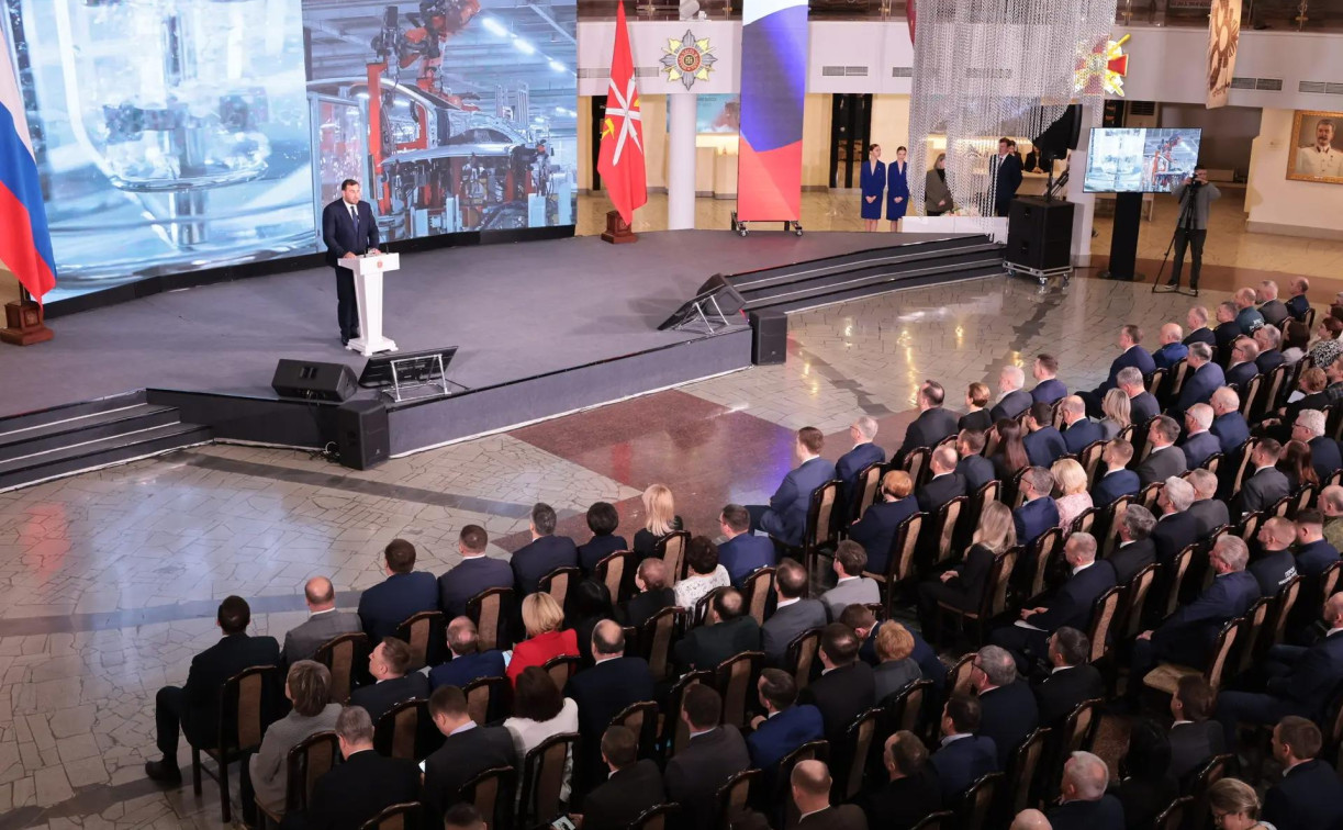 Тульская область подвела итоги 2025 года: развитие промышленности, социальная поддержка и рекорды в строительстве