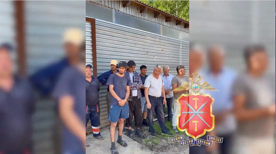 Рейд полиции по мигрантам в Туле: выявлено 17 нелегалов
