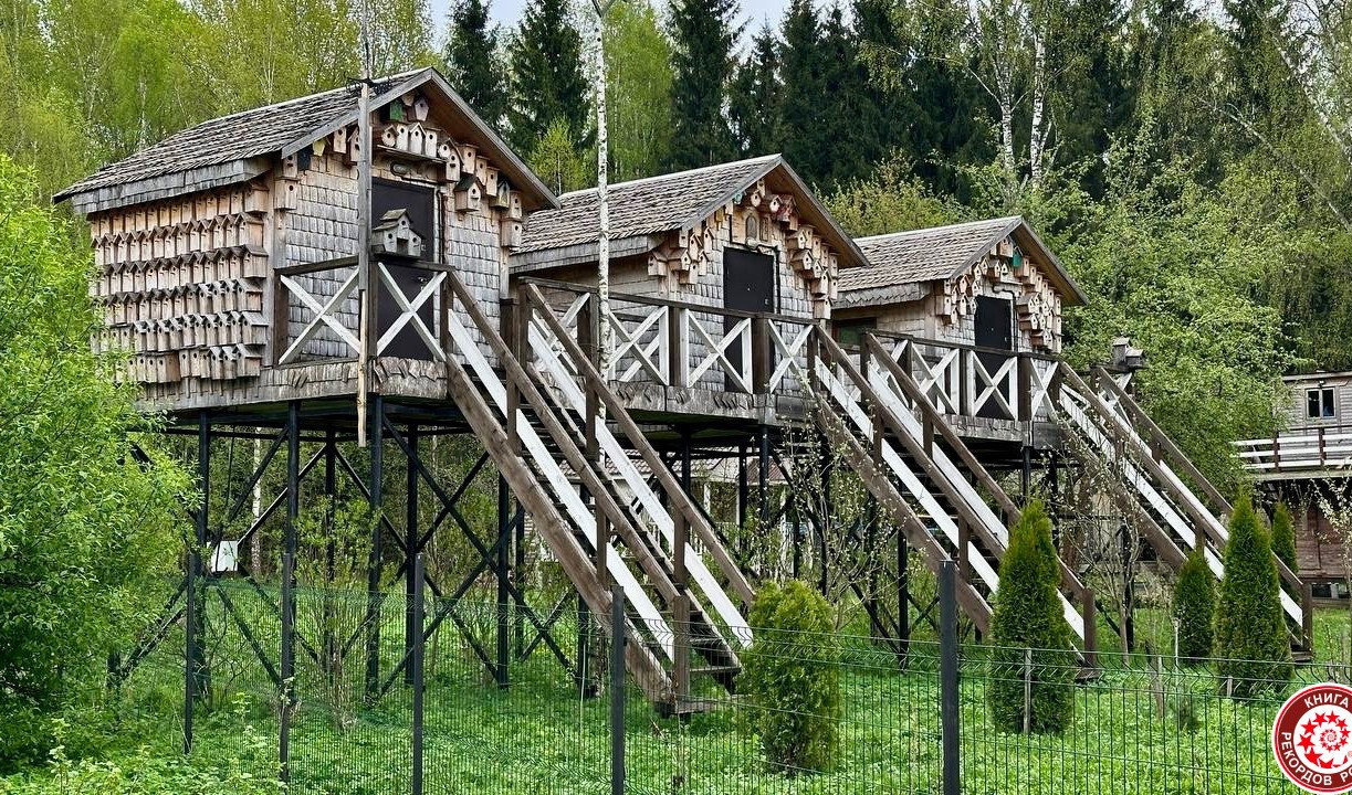 Деревня Федора Конюхова побила рекорд России по количеству скворечников