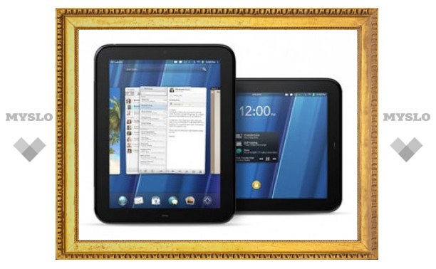 HP представила планшет TouchPad