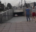 В Туле водитель припарковался в подземном переходе: видео