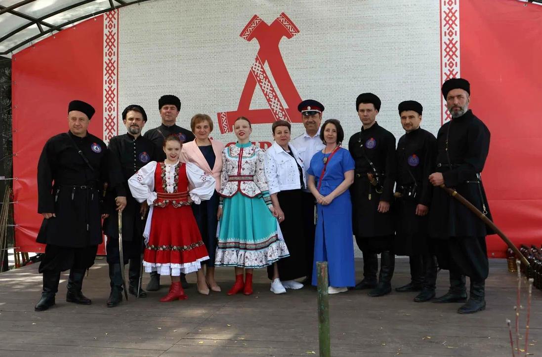 В Туле прошел фестиваль казачьей культуры