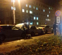 Улица Староникитская встала из-за аварии с участием четырёх машин