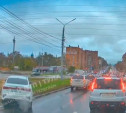 В Туле водитель «досрочно открыл» новую очередь Восточного обвода