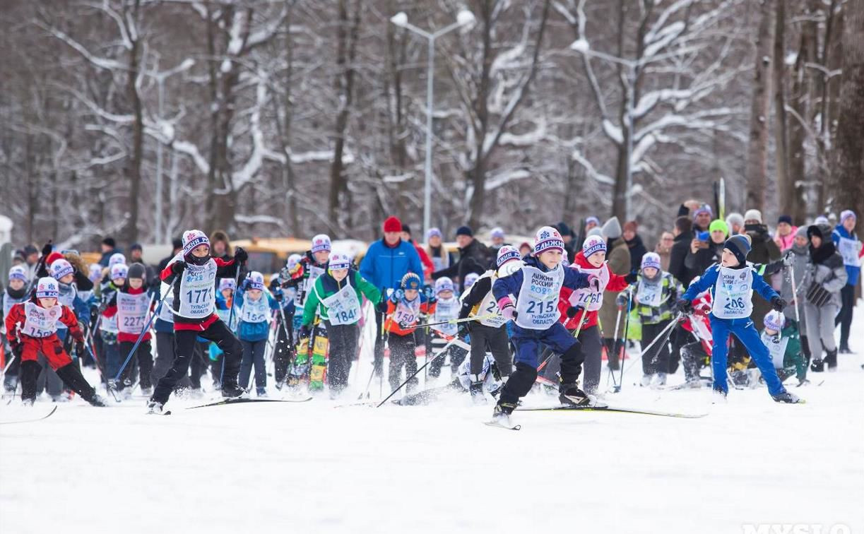 Туляков приглашают установить рекорд на «Щегловской лыжне»