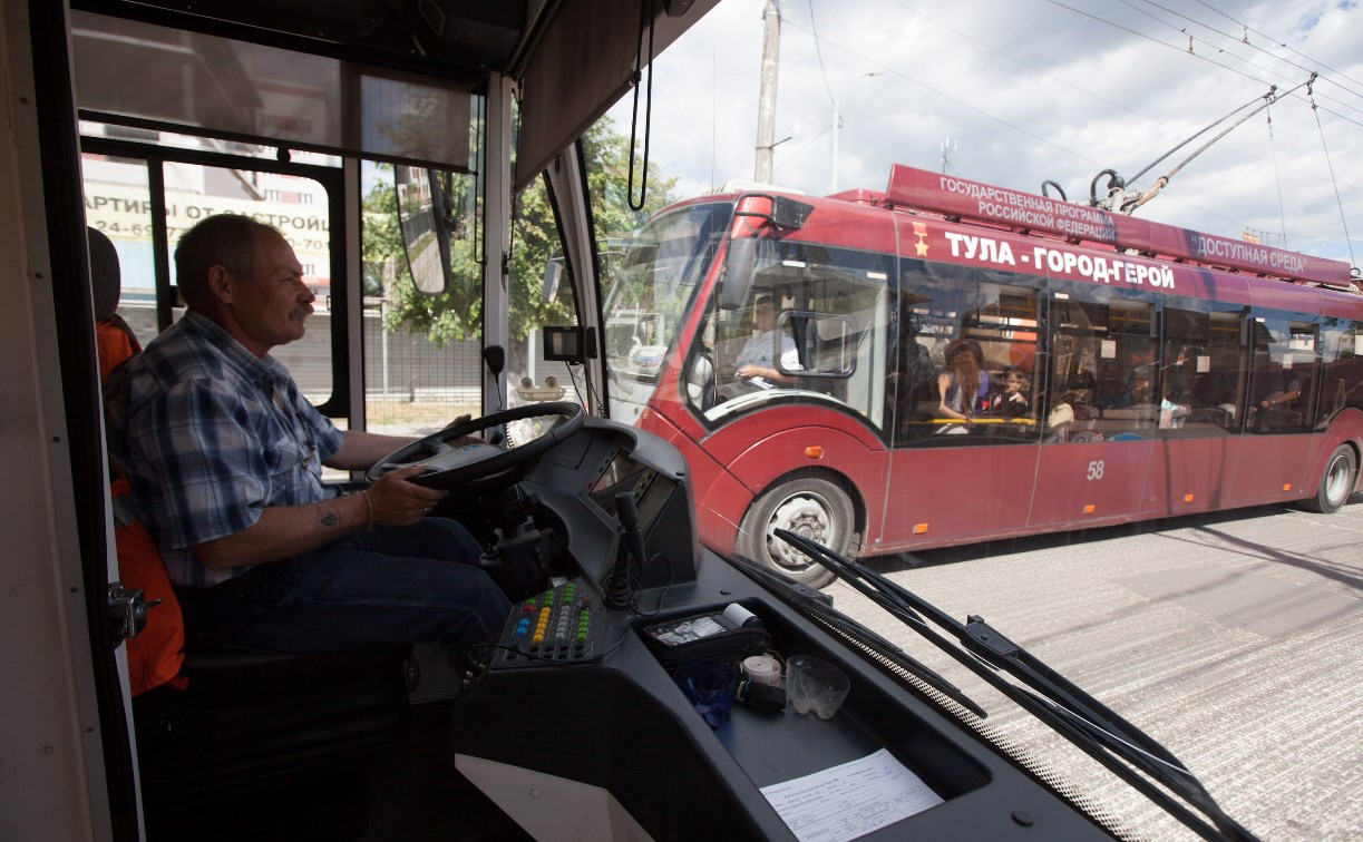 С 1 июня в Туле поменяется расписание движения трамваев и троллейбусов