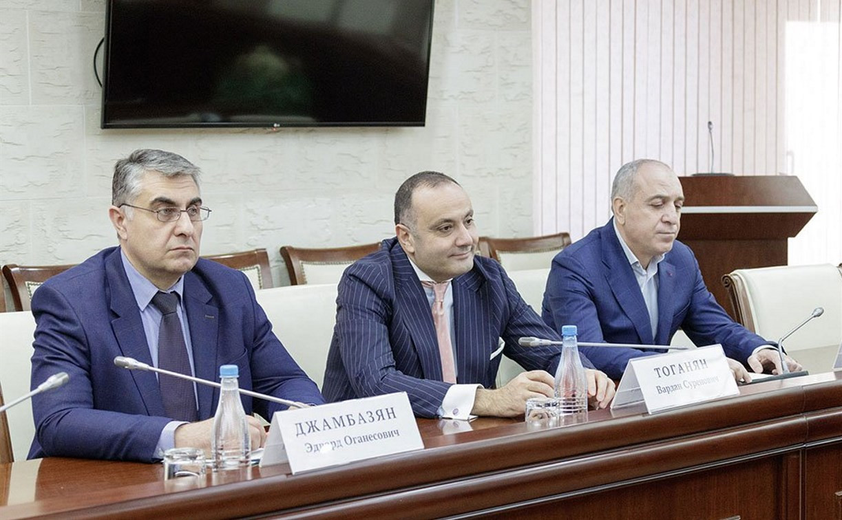 Армянское бизнес-сообщество может создать в Тульской области крупный логистический центр