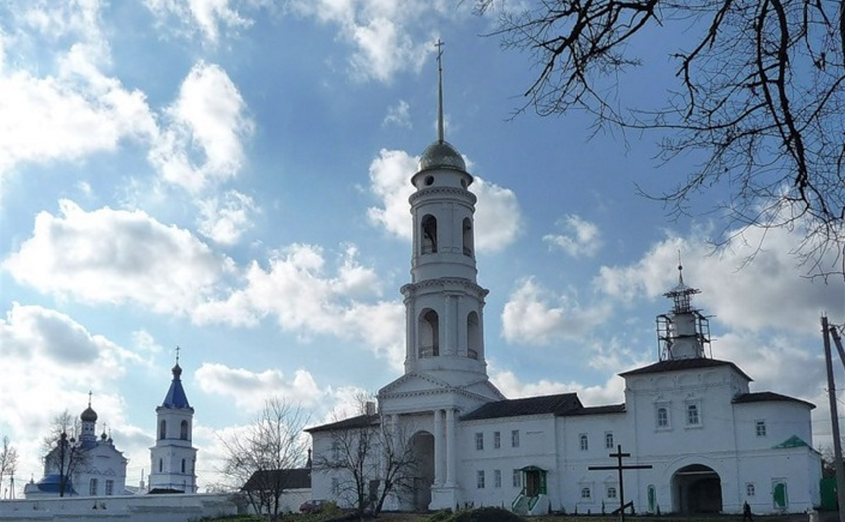 При белёвском монастыре будет открыт паломнический центр