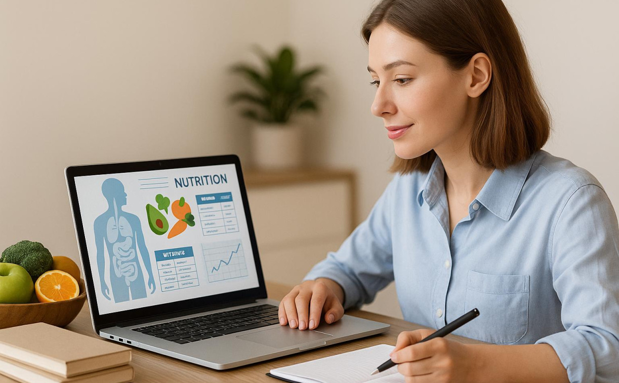 Образование в сфере нутрициологии: путь к новой профессии с нуля