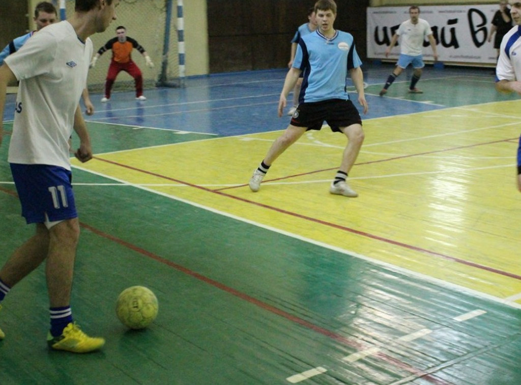 В чемпионате Тулы по мини-футболу определились последние участники Суперлиги