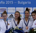 Тульская дзюдоистка стала чемпионкой Европы в составе сборной России
