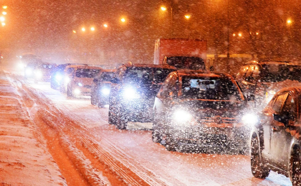 Тульских водителей предупреждают о резком ухудшении погоды