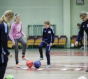 В Туле запускают уникальную программу футбольных тренировок для девочек