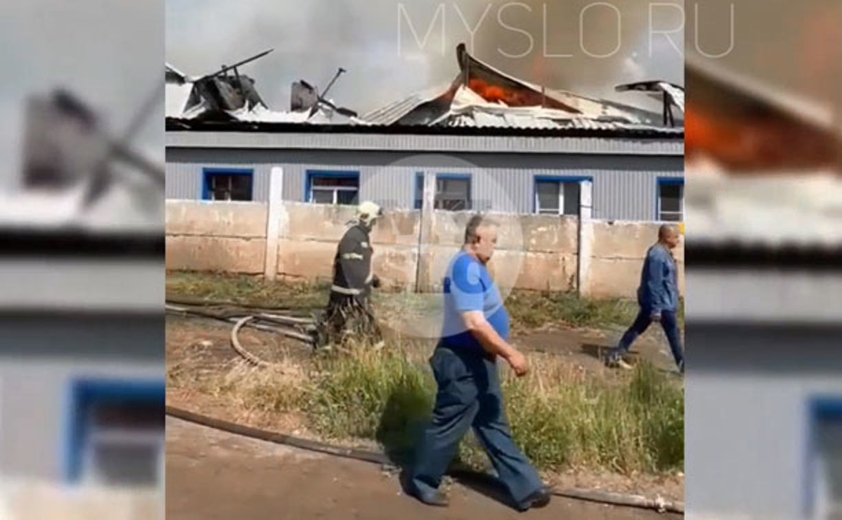 МЧС потратит 6 млн рублей на ремонт сгоревшей кровли пожарной части в Богородицке