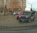 «Накажи автохама»: на пр. Ленина сняли на видео очередного торопыгу